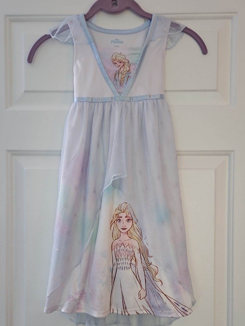 Disney Frozen Sleeveless Nightgown for Kids